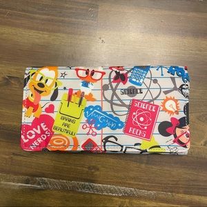 Mickey Mouse Disney science wallet